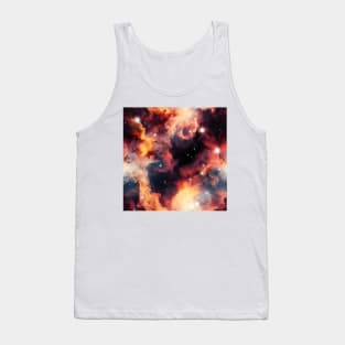 Deep Outer Space Pattern 8 Tank Top